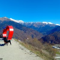 Адлер... горы... Роза Хутор... :: Нина Бутко