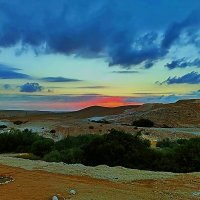 ПУСТЫННЫЙ   ЗАКАТ :: Анатолий Малобродский