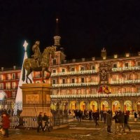 Рождественский Мадрид :: Андрей K.