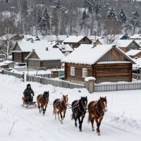 Деревенские мотивы :: Кристи 