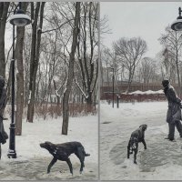 В зимнем парке :: Татьяна Машошина