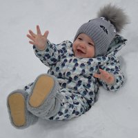 Первое знакомство с Зимой... :: Надежда Куркина 