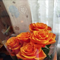 Букет из нежных роз! :: Надежда Букет из нежных роз! :: Надежда