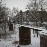 Кронштадт. Макаровский мост :: Наталья Герасимова