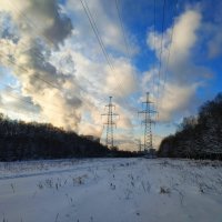 Грядут Рождественские морозы, но пока -2 :: Андрей Лукьянов