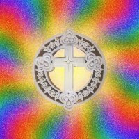 Крест. "Радужная спираль"... :: Игорь Питерский