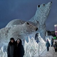 Новогодняя Москва :: Ольга Довженко