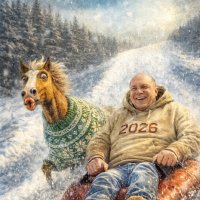 Зимние забавы :: Оксана Федосова