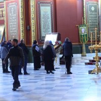 Предновогодний молебен :: Юрий Гайворонскiий