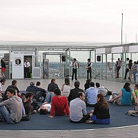 На крыше Монпарнас. :: Владимир Драгунский