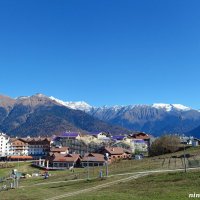 Адлер... горы... Роза Хутор... :: Нина Бутко