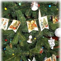 Новогодняя ёлка по старинному рецепту :: Alisia La DEMA