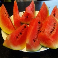 Свежий арбуз на второй день нового года :: Татьяна Р 