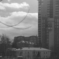 Зимняя рыбалка как акт героизма. :: Сергей Сергеев Зимняя рыбалка как акт героизма. :: Сергей Сергеев