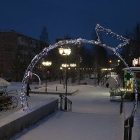Зимний город :: Ольга Зимний город :: Ольга