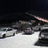 У лыжных трасс :: Ольга 