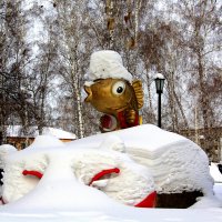 Зима снежная :: Vlad Сергиевич