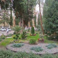 Территория храма архангела Михаила, покровителя Сочи :: Виктор 