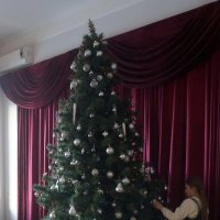 елка в кафе Дома кино :: zavitok *