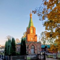 Йыхвиская Православная Богоявленская Церковь :: Veera V