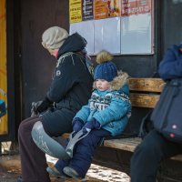 Ждем автобус) :: Алексей Копцев 