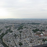 Париж. Панорама с башни Монпарнас. :: Владимир Драгунский Париж. Панорама с башни Монпарнас. :: Владимир Драгунский