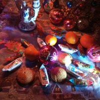 В канун Рождества Христова! Мира и добра! :: Елена Семигина