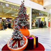 Ёлочки ТРЦ. :: Валерия Комова