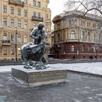 Петру и мороз нипочем! :: Евгений Петру и мороз нипочем! :: Евгений