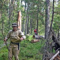 Николай на тропе. :: ВикТор Быстров