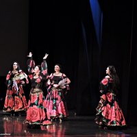 У Цыганского шатра. :: Ната57 Наталья Мамедова