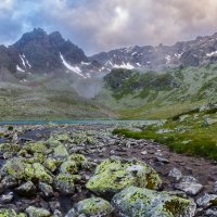 Вечер под перевалом :: Алексей 