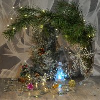 Счастливого Рождественского сочельника! :: Татьяна Машошина