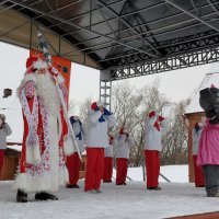 В гостях у деда Мороза!!! :: Радмир Арсеньев