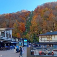 Адлер... Роза Хутор... горы... :: Нина Бутко