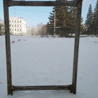 Рамка улицы. :: Игорь Солдаткин Рамка улицы. :: Игорь Солдаткин