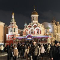 На Новогодней Красной площади :: <<< Наташа >>>