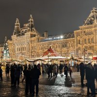 На Новогодней Красной площади :: <<< Наташа >>> На Новогодней Красной площади :: <<< Наташа >>>