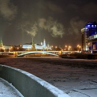 зимний вечер :: Олег Лукьянов