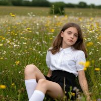 летний день :: Сергей Кочнев