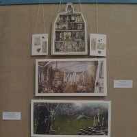 Ксения Беляева / эскизы к фильму "Семейное счастье" :: zavitok * Ксения Беляева / эскизы к фильму "Семейное счастье" :: zavitok *