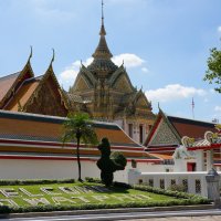 Пхра Мондоп (Phra Mondop) в Ват Пхо :: Иван Литвинов