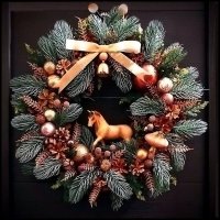 Рождественский венок :: Ольга Довженко Рождественский венок :: Ольга Довженко