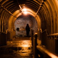 обычный переход, но похож на переход в другой мир :: Артём 