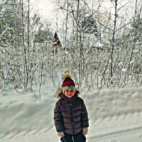 Январь...Мальчик из Угута! :: Владимир Январь...Мальчик из Угута! :: Владимир