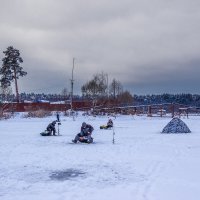 Рыбаки ловили рыбку :: Михаил "Skipper"
