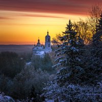 Утренняя заря :: Сергей Цветков