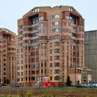 Чебоксары. Дом по ул. Пролетарской 16/1 :: Пётр Чернега Чебоксары. Дом по ул. Пролетарской 16/1 :: Пётр Чернега