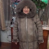 Шуба новая с капюшоном :: Дмитрий Никитин