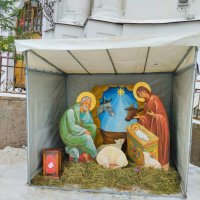 С Рождеством Христовым, друзья! :: Галина Бобкина